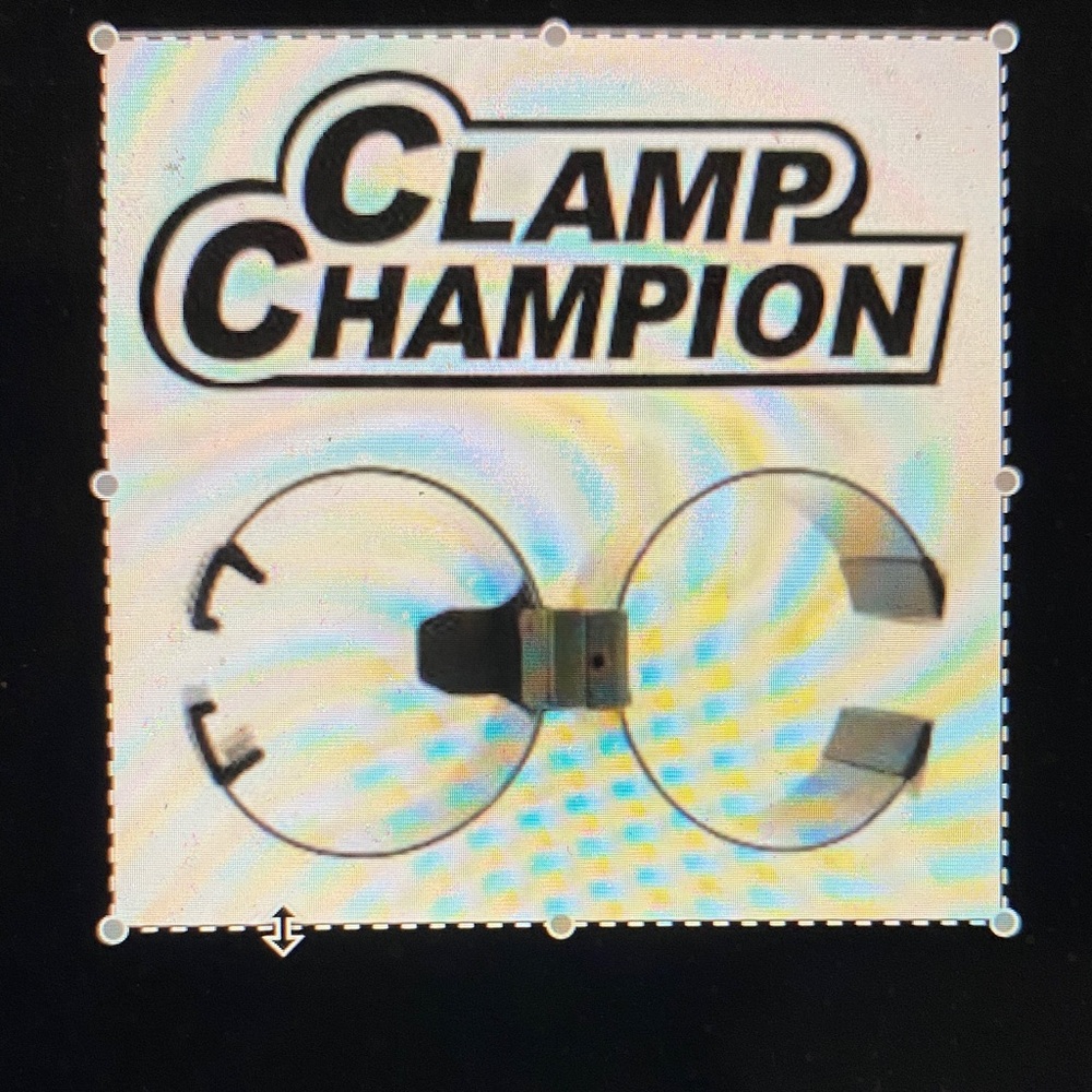Clamp Champion Tablet and Phone Holder